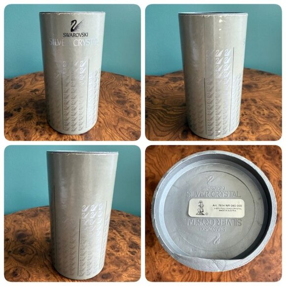 Swarovski Crystal Figurine Seahorse #168683 In Original Box With Certificate - Picture 10 of 10